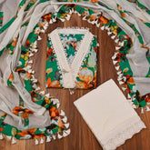 Cotton Green Unstitched Suit